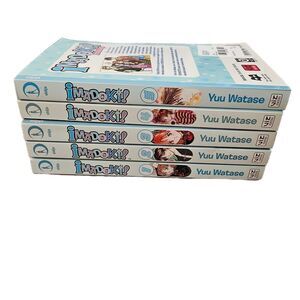 Imadoki! Nowadays By Yuu Watase Complete Set English Manga Shojo Ed Volume 1-5